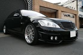 Mercedes Benz S Class W221 Wald Edition Benz S Class Benz S Mercedes Benz
