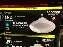 Check spelling or type a new query. Feit Electric Led 5 6 Retrofit Kit Dimmable 10 Pack Costcochaser