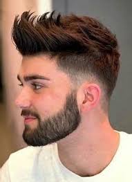 Leave the ends uncurled if you prefer a more relaxed, undone finish. Short Curly Beard Styles