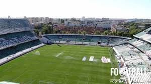 Athletic club atletico madrid barcelona celta vigo cádiz deportivo alavés eibar elche getafe granada huesca levante osasuna real betis real madrid real sociedad real valladolid sevilla valencia villarreal. Estadio Benito Villamarin Real Betis S A D Football Tripper