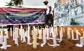 The proscribed group said the lockdown tagged 'ghost monday' would be witnessed every monday across the south east region. Biafra Day Sit At Home Rescheduled To Hold On Monday May 31 Ipob Details Correctbn