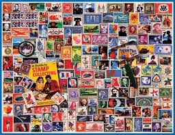 While artwork, piece size, and. Stamp Collectors Puzzle White Mountain Puzzles Stamp Collecting Stamp Stamp Collector