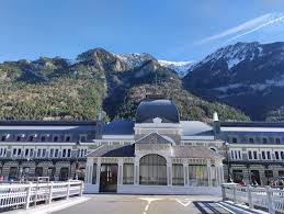 Image result for canfranc