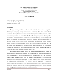 Concept papers describe the purpose and projected outcomes of the project, and are delivered to potential sponsors. Pdf Concept Paper