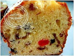 Cake Aux Cerises Confites Et Fruits Confits Inratable Recette En 2020 Cake Aux Fruits Confits Recette Gateau Fruit Recette Entremet