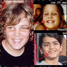 Pin On Bigi Blanket Jackson Look Like Ben Keough And Lisa Marie Presley