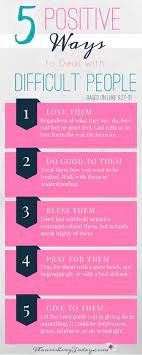 How Do You Deal With Difficult People Dealing With Difficult People Difficult People Words