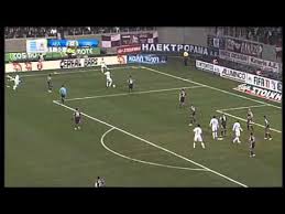 25h Ael Pana8hnaikos 2 0 2010 11 Novasports Highlights Youtube