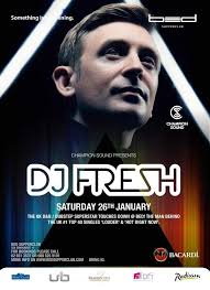 Champion Sound presents: DJ Fresh at Bed Supperclub, Bangkok