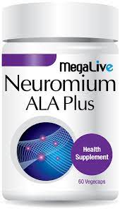 Nutricost alpha lipoic acid 600mg per serving 120 caps, 60 servings. Megalive Neuromium Ala Plus Promo Pack 2x60 S 15 S Megalive