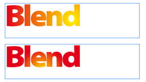 Click on the stroke color, and you'll notice that it comes to the foreground, in front of the fill color. Adjusting The Position Of Gradients Creativepro Network