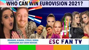 Volta il pubblico da casa non avrà voce in capitolo su quale canzone e interprete rappresenterà l'albania all'eurovision song contest 2021 di rotterdam. Eurovision 2021 Cyprus Albania Denmark Serbia Reactions Youtube