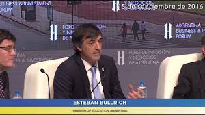 Casado con uque y padre de 5. Esteban Bullrich Dos Tipos De Argentinos Youtube