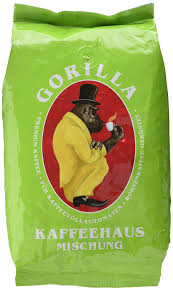 Joerges Gorilla Kaffeebohnen 1 Kg Kaffee Kaffeebohnen Beste Kaffeebohnen
