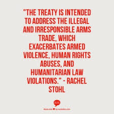 Military logistics must become 'intelligent': 50 Informative Quotes On The Arms Trade Treaty Att Camcode