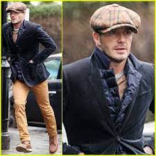 David Beckham Support Enough Food If Campaign Today Mens Hats Fashion Mens Winter Fashion David Beckham Style
