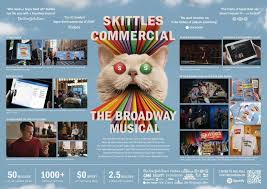 Broadway The Rainbow Unblock Coffee Concept Board Ad Creative Art Direction Advertising