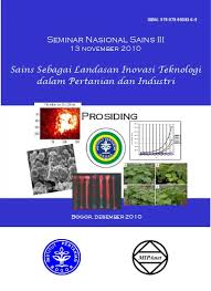 A)dengan teknologi ini kami dapat mengurangkan pencemaran terhadap bumi kita. Prosiding Seminar Nasional Sains Iii Sains Sebagai Landasan Inovasi Teknologi Dalam Pertanian Dan Industri 13 November 2010 Isbn