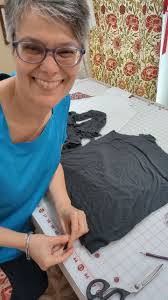 If your seam ripper is always a little TOO handy, making it too tempting to  use, try tucking it away. I put mine in their drawer when not in use. This  little