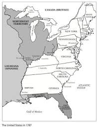 Us History Articles Of Confederation Map 1787 History Education History Resources History Classroom