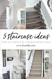 If it is multilevel or floating, you need to find the right deck stairs ideas. 5 Must See Staircase Ideas For A Complete Transformation