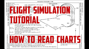 flight sim tutorial how to find read sids stars and approach charts