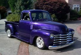 Image result for Deep Purple Blue 1951 Dodge Truck