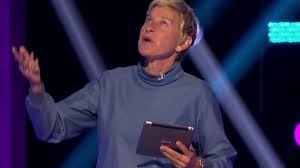An hour of supersized versions of the most popular and hilariously fun games from the ellen degeneres show. Ellen S Game Of Games Season 1 Trailer Ellen S Game Of Games Ellen Degeneres Has A Brand New Game Name Dropper Metacritic