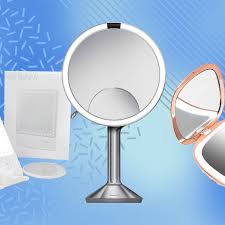 These Lighted Makeup Mirrors Make Getting Ready So Much Easier Makeup Mirror With Lights Makeup Mirror Makeup Mirrors