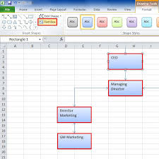 How To Draw Tree Diagram In Excel 2019