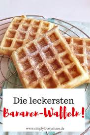 Bananenwaffeln Einfaches Rezept Simplylovelychaos Bananen Waffeln Rezepte Mit Bananen Waffeln Rezept