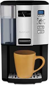 Hotter coffee with expert coffeemaking technology to ensure hotter coffee temperature without sacrificing flavor or quality. Amazon Com Cuisinart Dcc 3000 Coffee On Demand 12 Cup Programmable Coffeemaker Kitchen Dining
