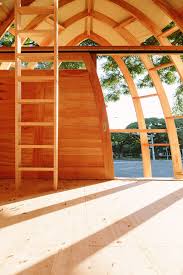 Lika S Design References Traditional Pacific Islander Architecture That Uses Solid Timber Like The Round Thatch R Architecture American Houses Building Design
