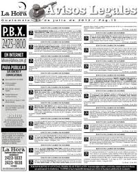 Diario La Hora 12-07-2013 by La Hora