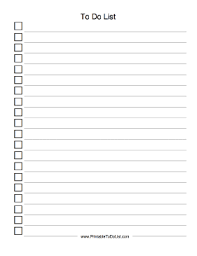 Maybe you would like to learn more about one of these? To Do Lists