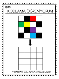 Kodlama Calismalari 2020 Ogretmen Klasoru Egitim Boyama Sayfalari