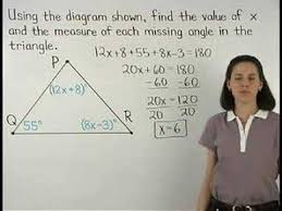 This set is often in folders with. Angles Of A Triangle Triangle Sum Theorem Mathhelp Com Youtube