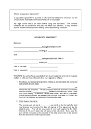 Check spelling or type a new query. 43 Official Separation Agreement Templates Letters Forms á… Templatelab