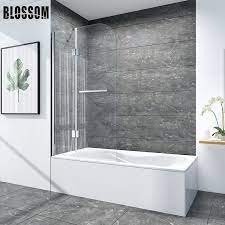 Maybe you would like to learn more about one of these? China Folding 6mm Tempered Glass Above Bath Shower Screen For Bath China Shower Screen Pivot Hinges Folding Shower Screen