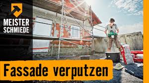 Fassade streichen preis pro m2 | kosten haus verputzen. Fassade Verputzen Hornbach Meisterschmiede Youtube