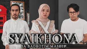 Sabyan Syaikhona Ya Badrotim Mashup Cover Youtube