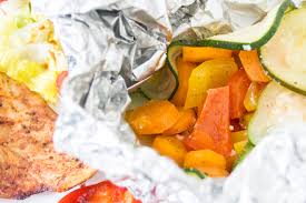 3.2 lachs grillen in der alufolie. Grillgemuse Bunte Gemusepackchen Fur Kinder Feiersun De