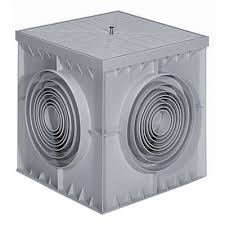 Nos artisans ont aussi vu. Regard Rehausse Eaux Pluviales 400 X 400 Mm Castorama