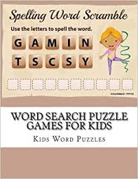 Use these games to pass the time, allev. Buy Word Search Puzzle Games For Kids Large Print Big Book Of Word Puzzles For Kids Ages 6 Activity Book For Kids Book Online At Low Prices In India Word Search