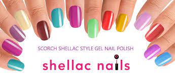 Cnd shellac nail polish colors. Shellac Anleitung Shellac Nails Direct From 9 Per Bottle