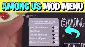 Among Us Mobile Mod Menu Always Imposter Free Skins Pets Unlock Mo Imposter Online Video Games Mod