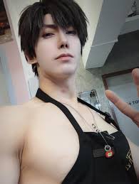 Breakfast? #cosplay #caleb #loveanddeepspace #calebcosplay