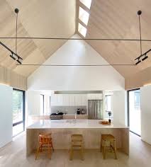 We have thousands of lighting ideas for vaulted ceilings for people to consider. Best 60 Modern Kitchen White Cabinets Track Lighting Design Photos Dwell