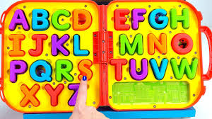 Are your wondering how to teach your child the abcs? Teach Toddlers Letters And Alphabet Sounds Youtube