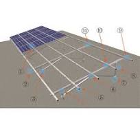 Aluminum Solar Grounding Mounting Systems - " W " type